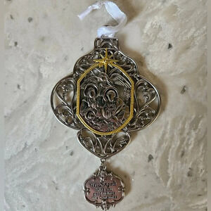Ganz Nativity Ornament May  Angels Bring You Good Tidings This Christmas